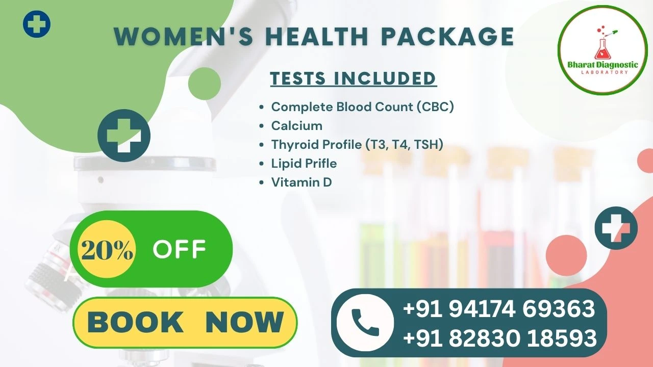 Women's Health Package
